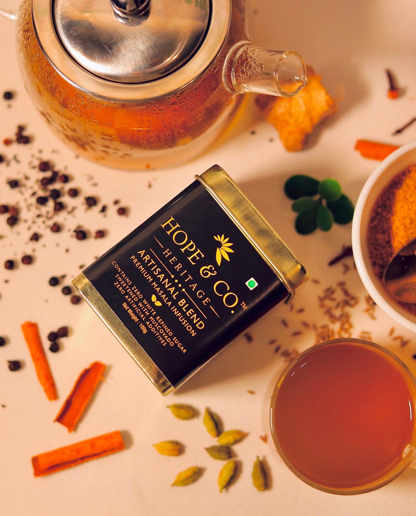 Hope & Co. Heritage Artisanal Blend Premium Masala Infusion