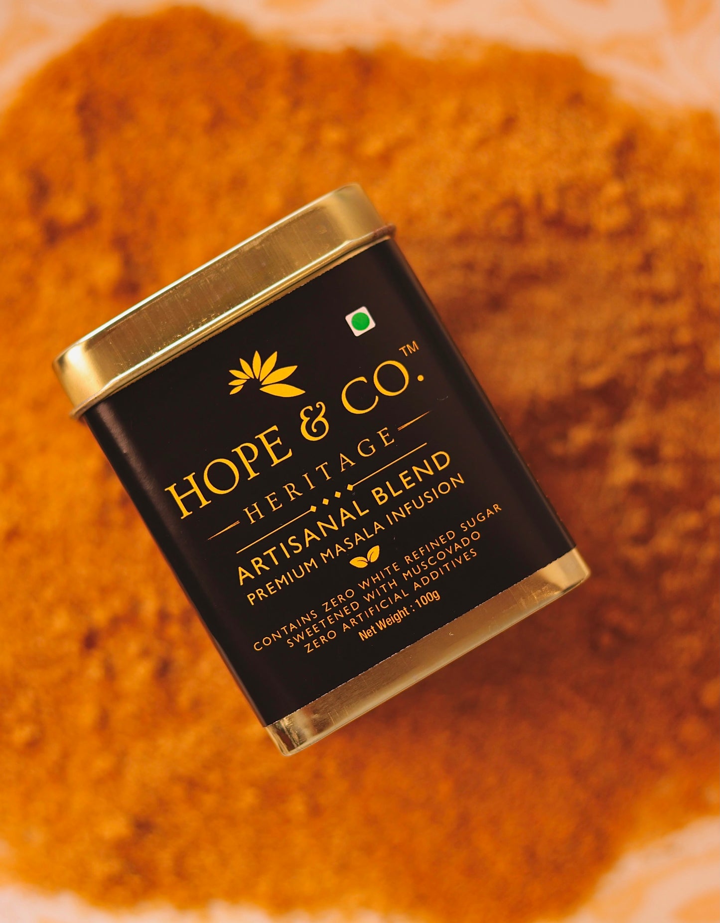 Hope & Co. Heritage Artisanal Blend Premium Masala Infusion