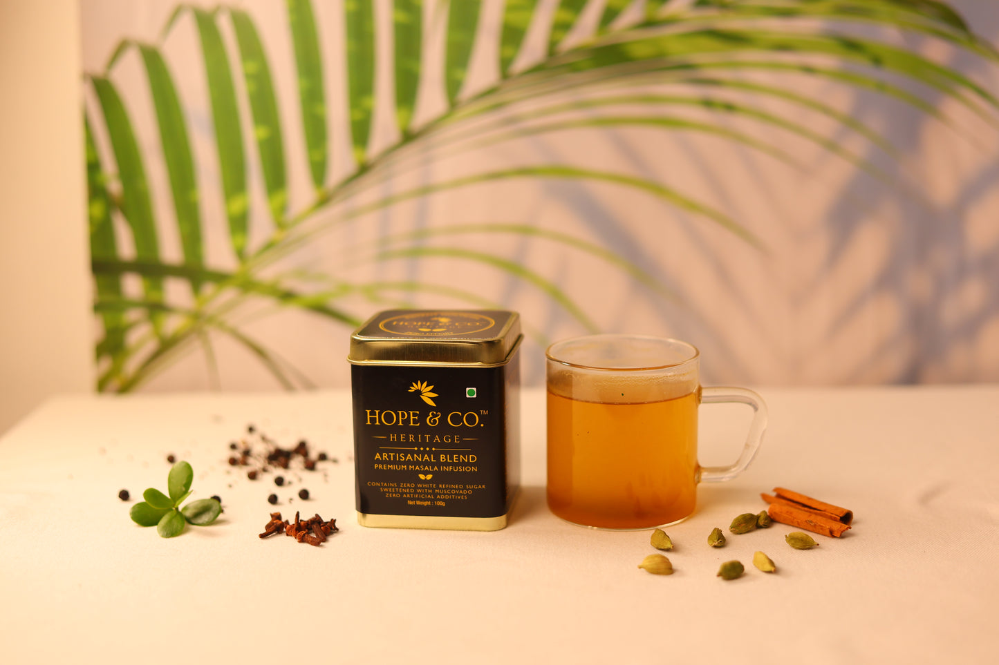 Hope & Co. Heritage Artisanal Blend Premium Masala Infusion