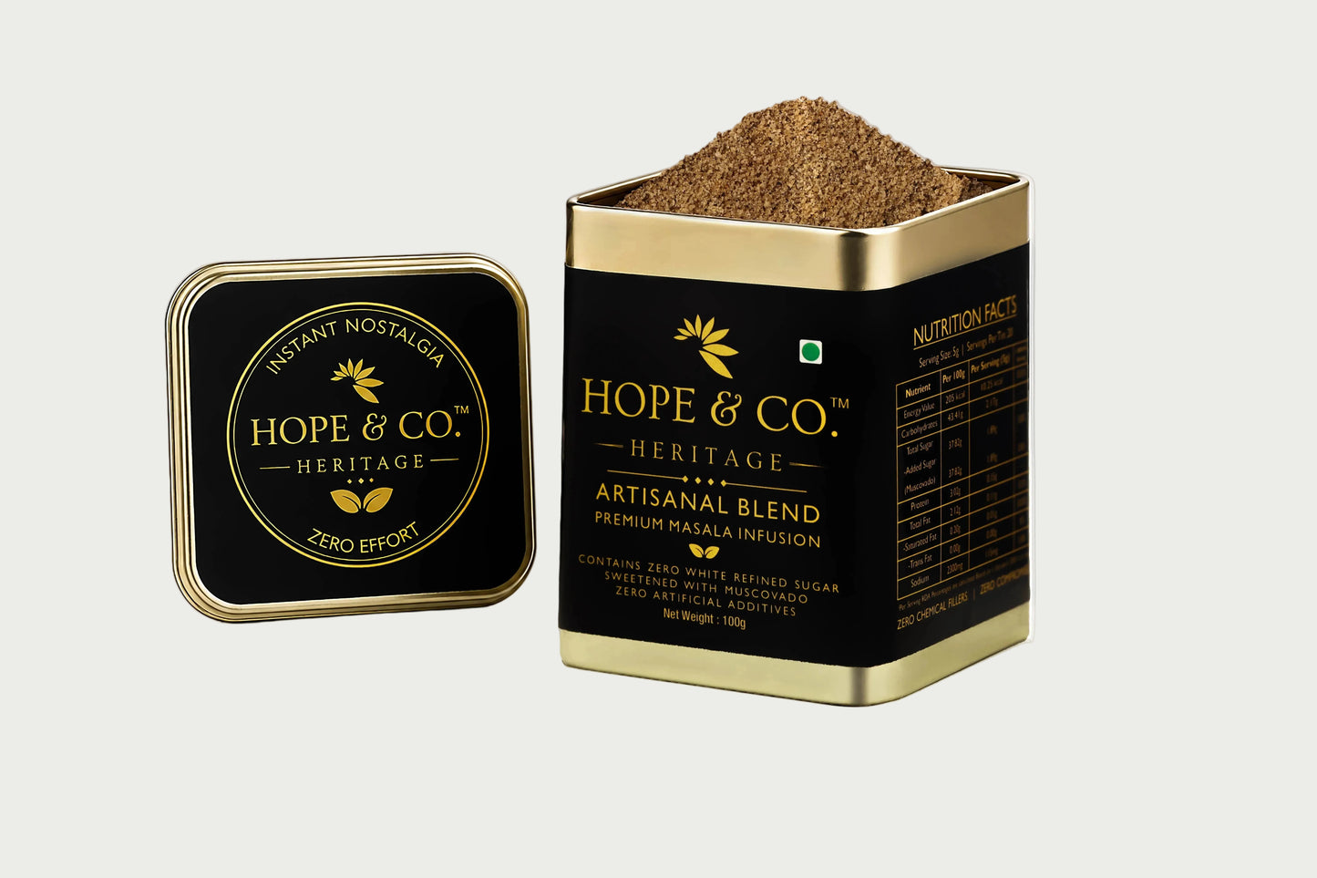 Hope & Co. Heritage Artisanal Blend Premium Masala Infusion